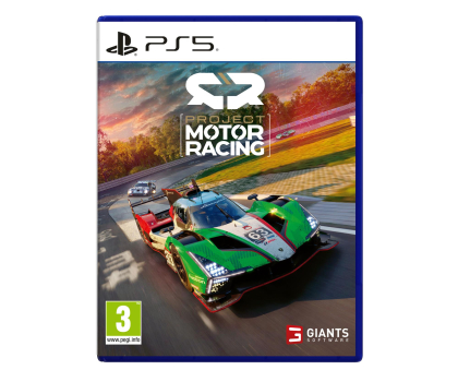 Gra PS5 PlayStation Project Motor Racing